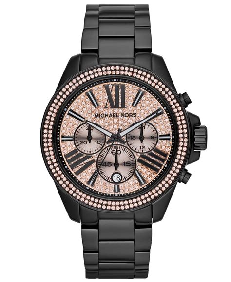 hybride horloge michael kors|michael kors women's watches.